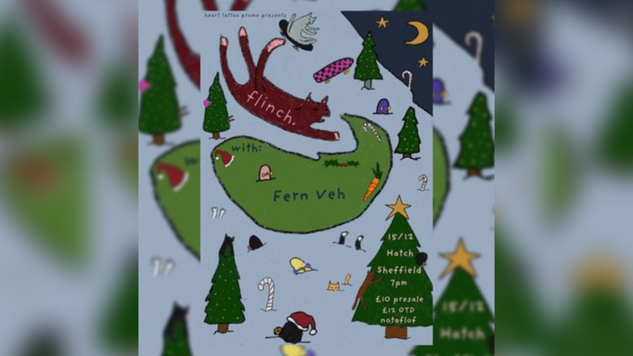 HT2: flinch. w/ Fern Veh