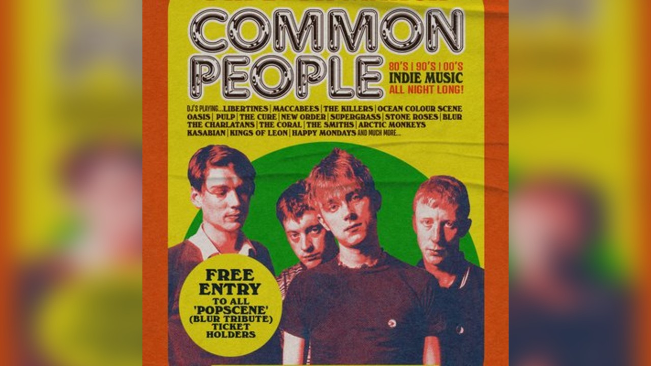 Common People [80s, 90s, 00s Indie Disco]