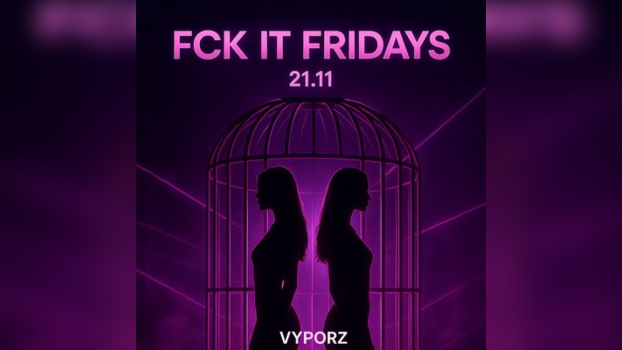 AHpromotions:FCK IT FRIDAY
