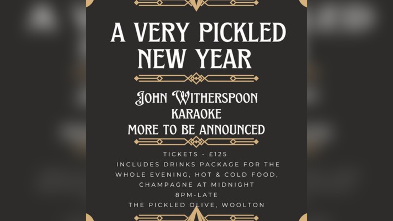 A Very Pickled New Year's Eve