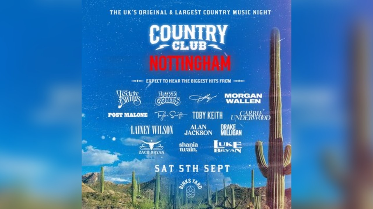 Country Club - Outdoor Country Music Festival - Nottingham