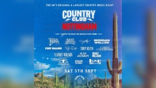 Country Club - Outdoor Country Music Festival - Nottingham
