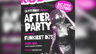 Funky Stuff X Rubells - Glitterbox After Party