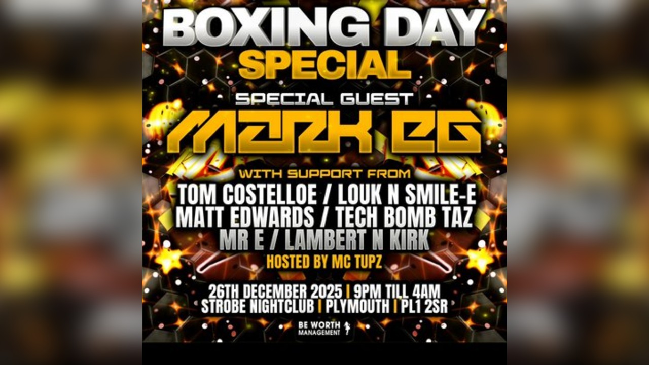 The underworld alliance Boxing Day