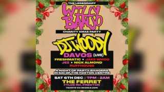Willy Banjo Charity Christmas Do ft DJ WOODY, Davos & more