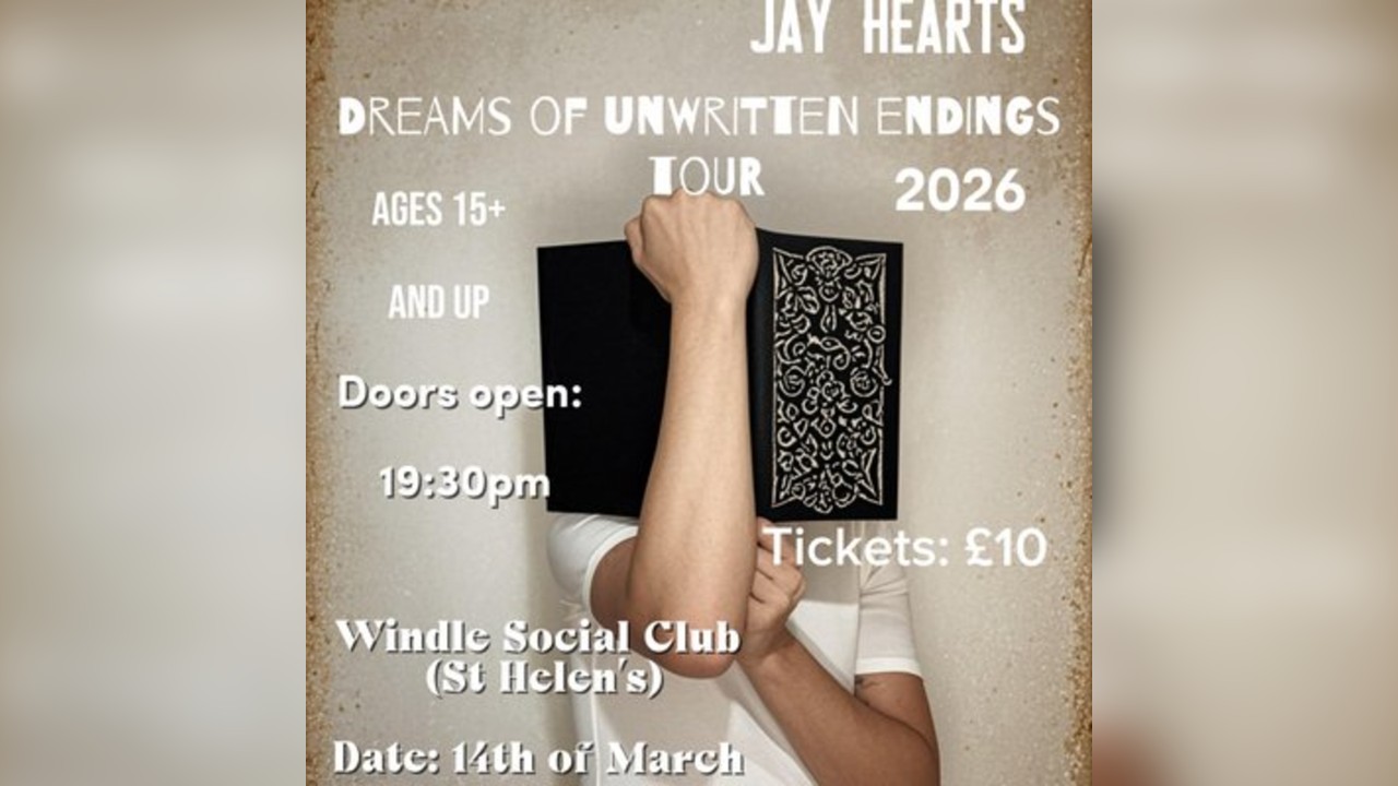 JAY HEARTS  The Dreams of Unwritten Endings Tour