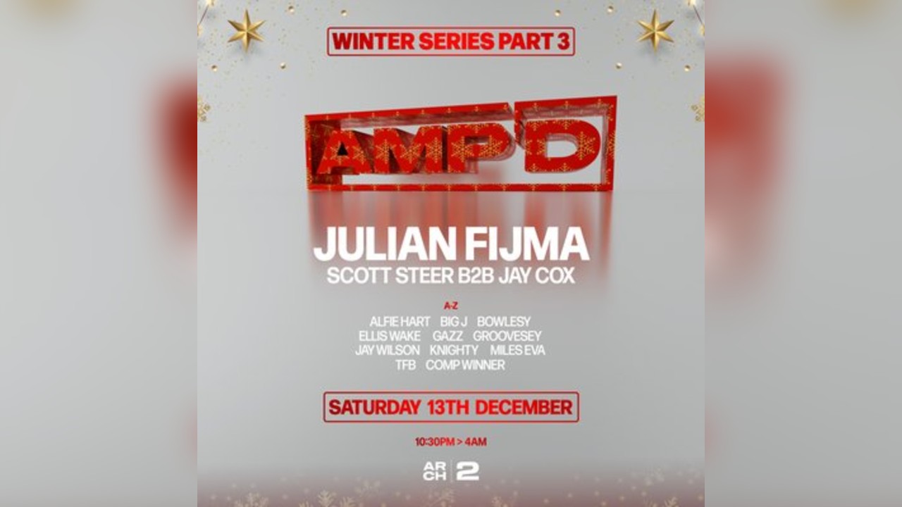 AMPD Presents Julian Fijma & Scott Steer