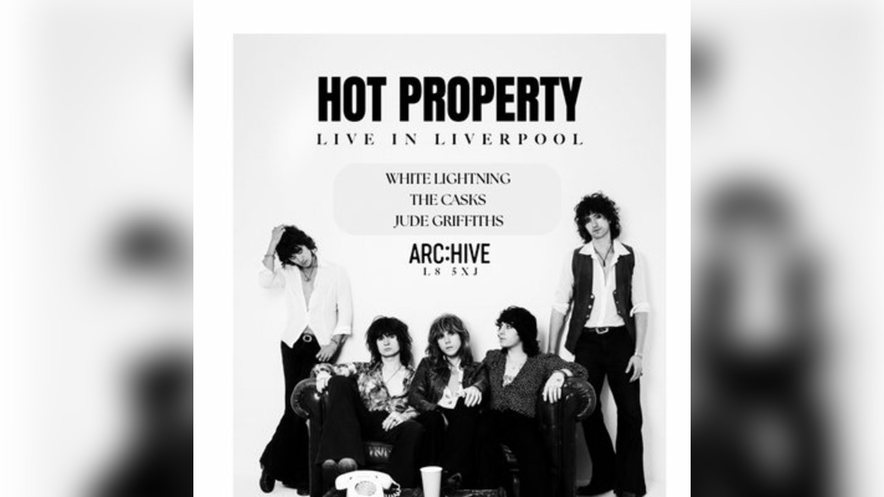 Hot Property Live at ARC:HIVE