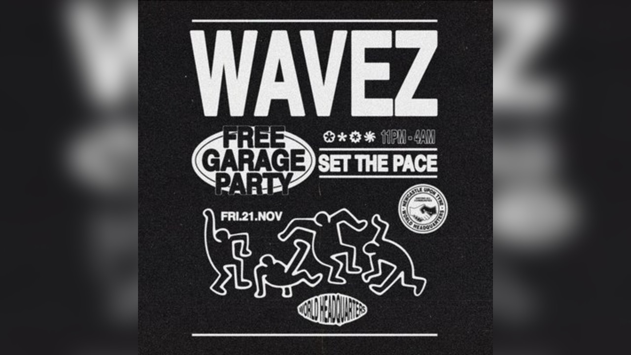 WAVEZ - Free Garage Party