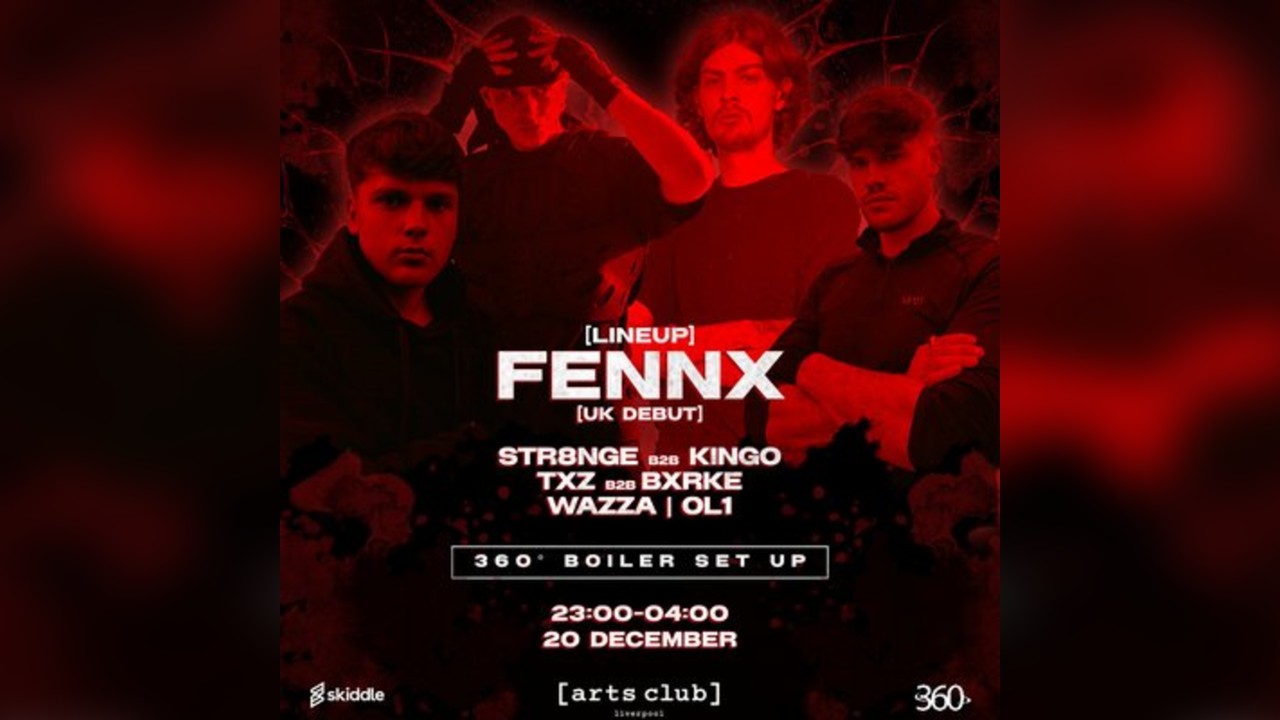 Pulse Presents FENNX + Residents