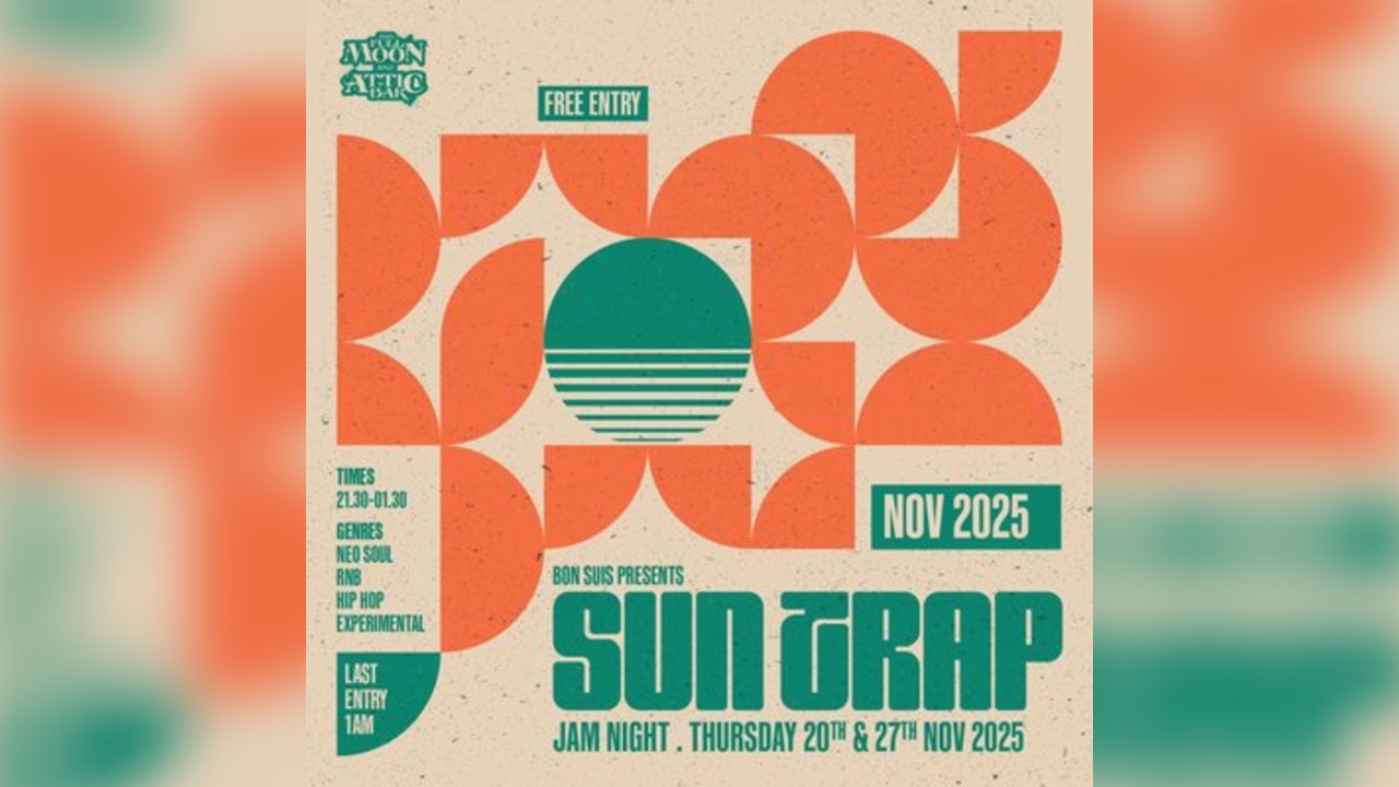 Bon Suis Presents: Suntrap Jam Night