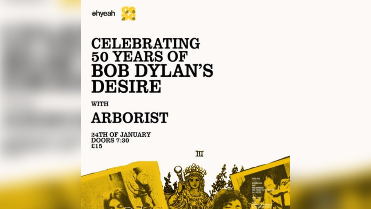 Celebrating 50 years of Bob Dylan's Desire