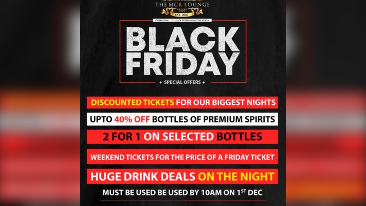 Brownsuga Black Friday After Party