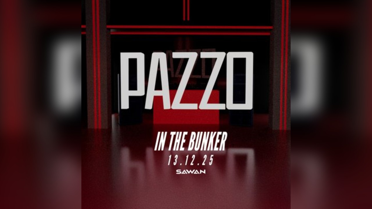 PAZZO Music 'In The Bunker' @ SAWAN