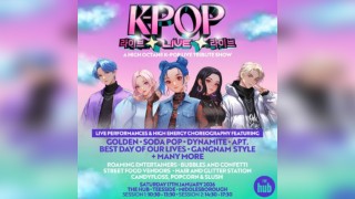 K-Pop Live | Teesside SU, Middlesborough