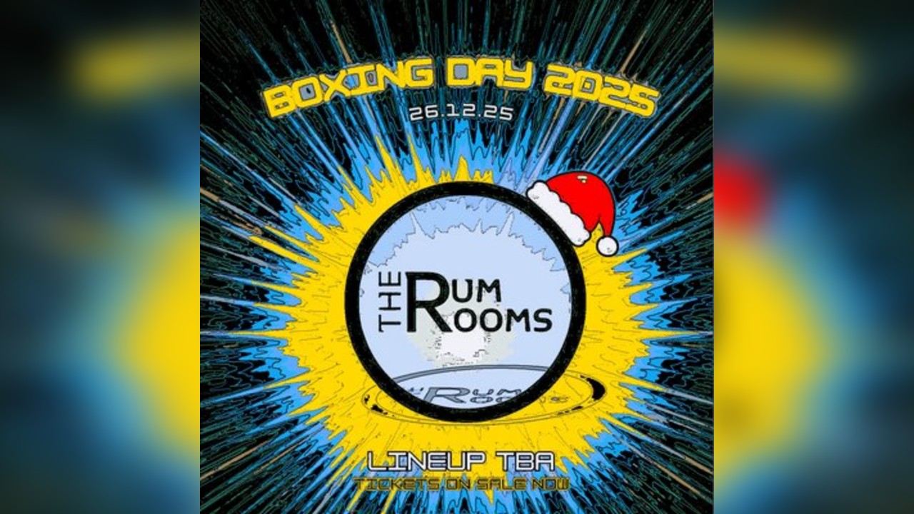 N-C x EOTE Presents: Rum Rooms - Boxing Day 2025