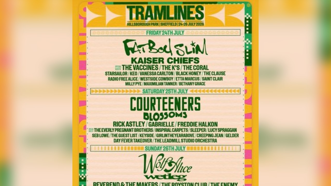 Tramlines 2026