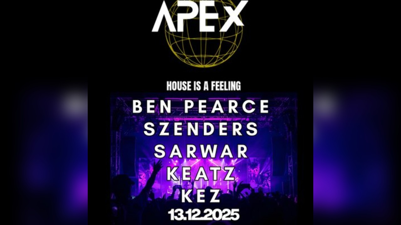 Apex Presents: Ben Pearce