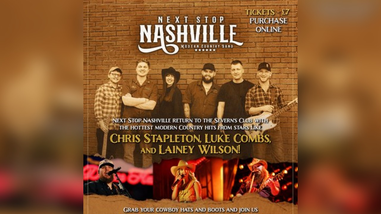 Next Stop Nashville - Live at the Severns Club