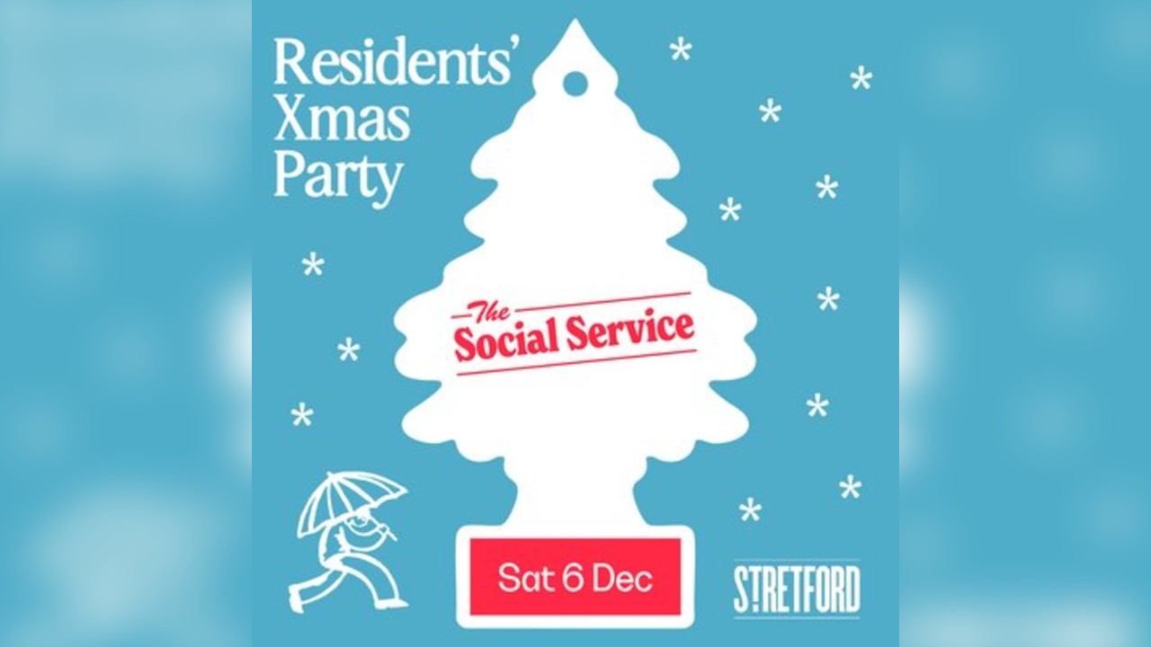 The Social Service Christmas Party at Rainy Heart