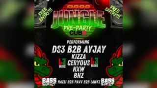 L3 Audio X BassBurst // BASS JUNGLE Pre-Party
