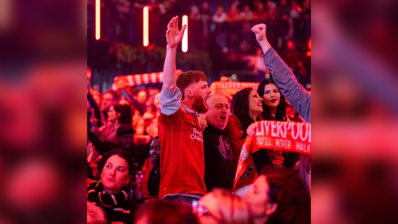 Big Office Party: LAST LFC MATCH OF THE YEAR