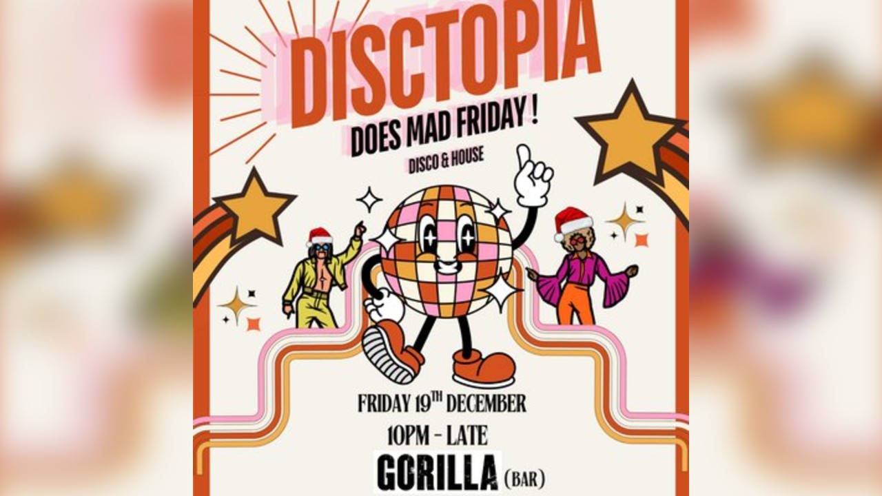 DISCTOPIA does Mad Friday