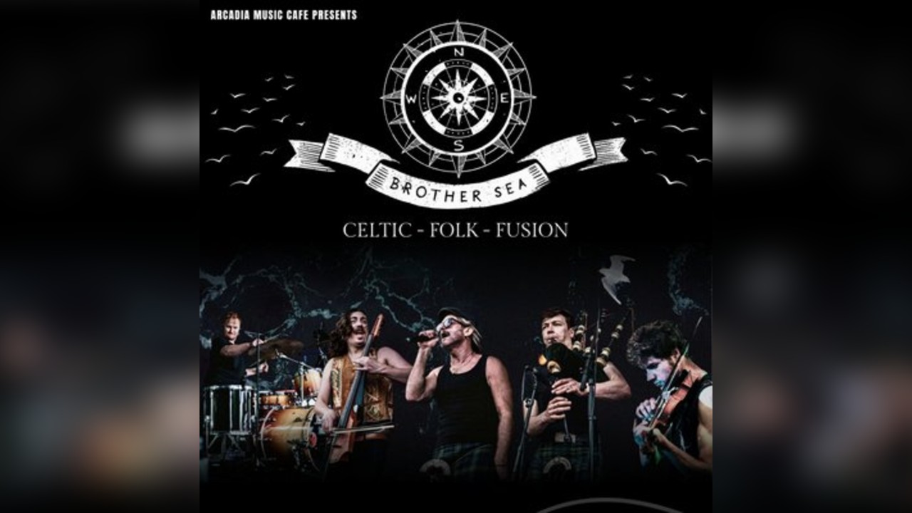 Brother Sea at the Arcadia Music Cafe