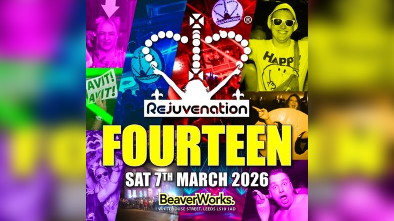 Rejuvenation 14th Birthday Warehouse Rave