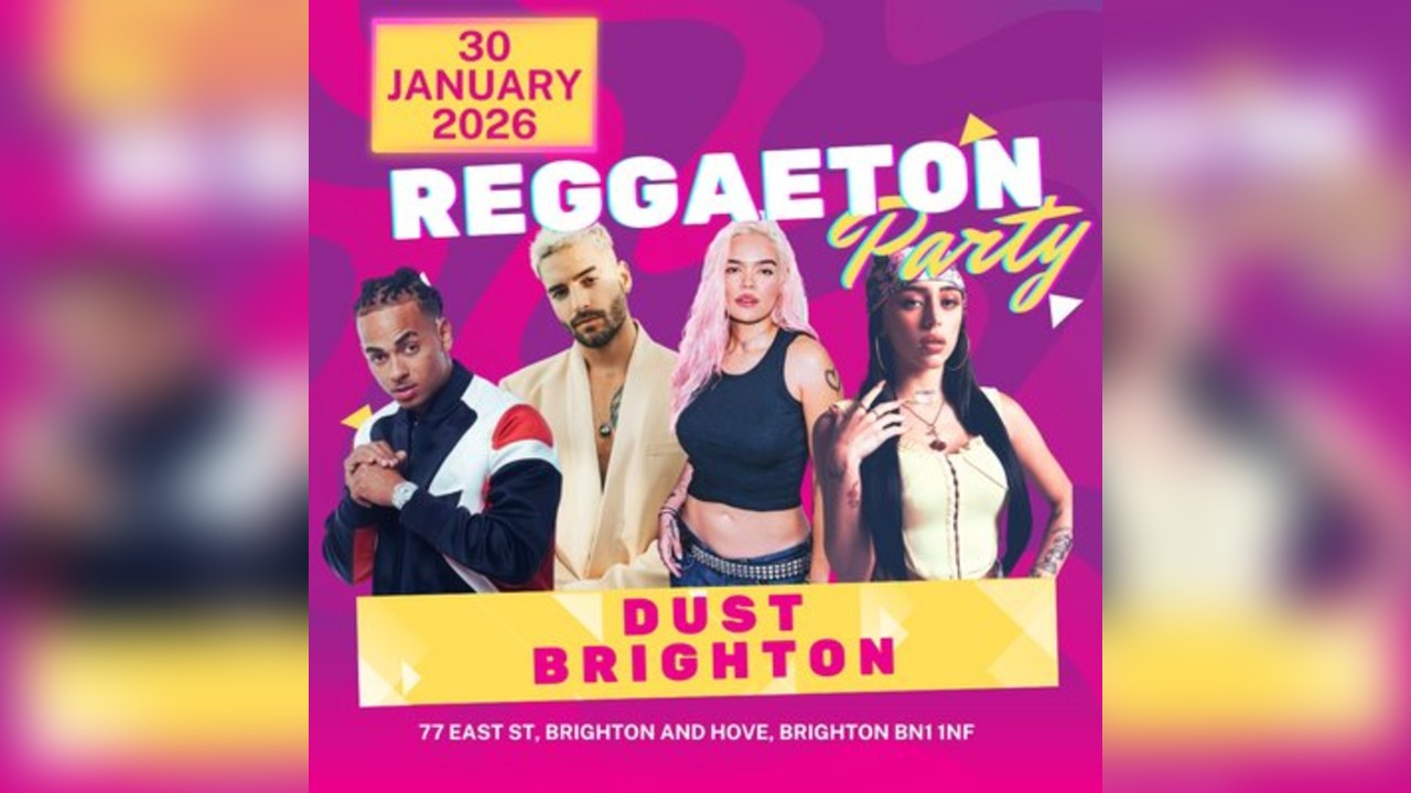 Reggaeton Party (Brighton) January 2026