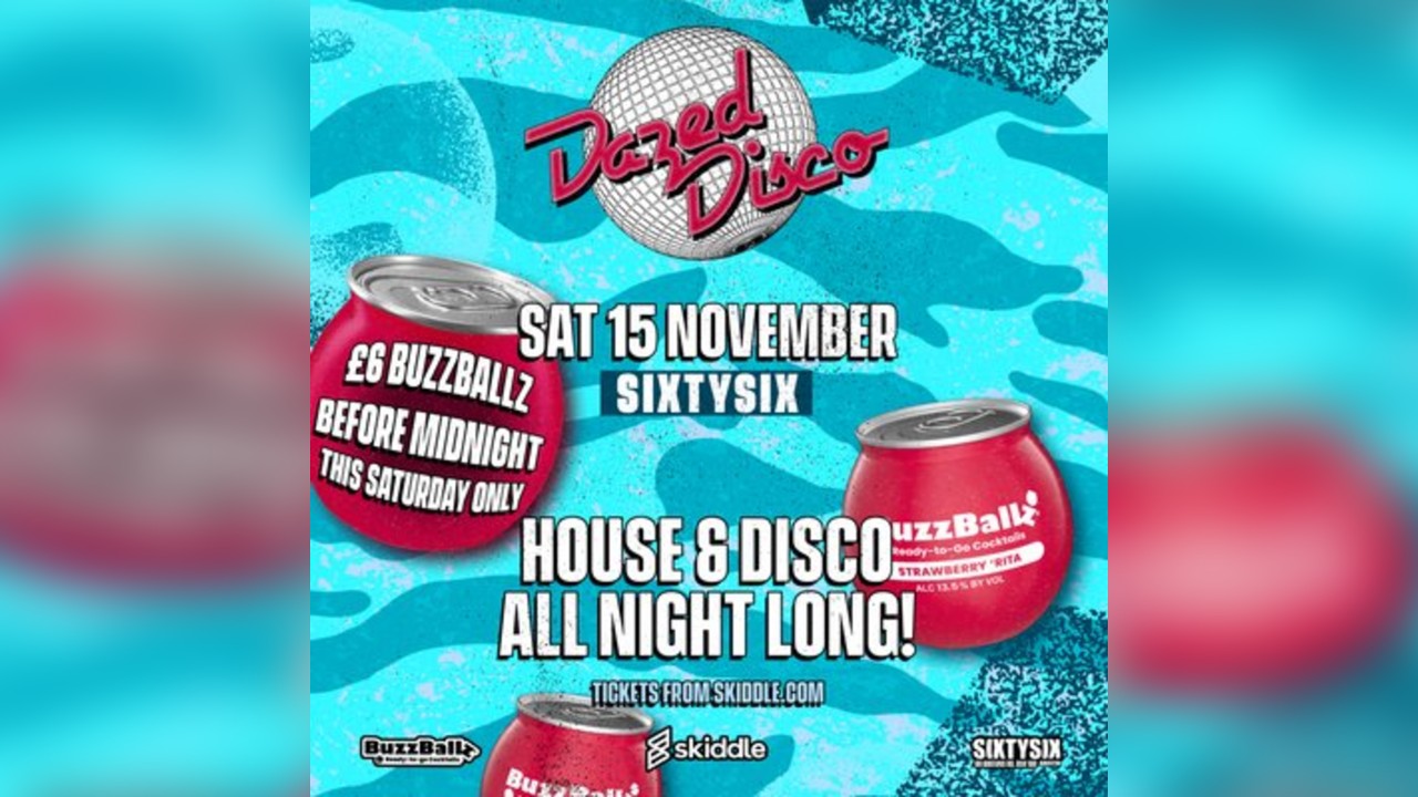 Dazed Disco: 15th November