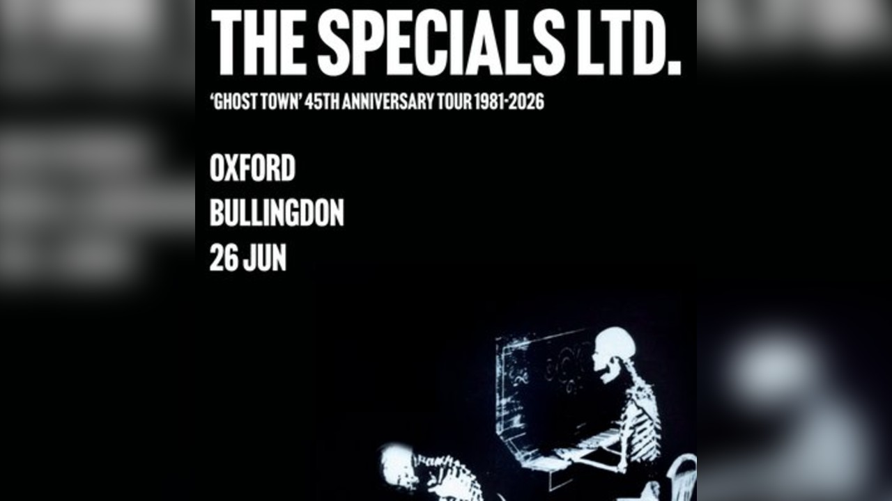 The Specials LTD. 'Ghost Town' 45th Anniversary