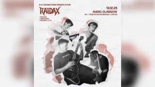 Raidax Live @ AUDIO, Glasgow | 19/12/25
