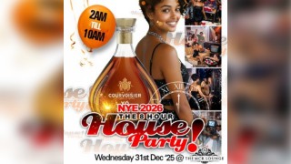 NYE 2026: The 8-Hour House Party Marathon at The MCR Lounge