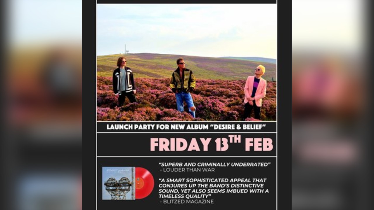 Fiat Lux album launch at Rough Trade, Liverpool