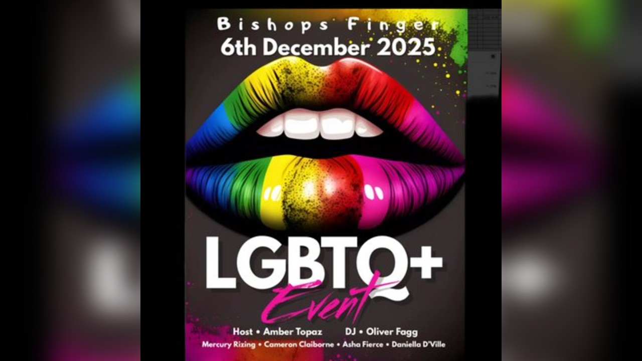 Bishops Finger LGBTQ+ Night