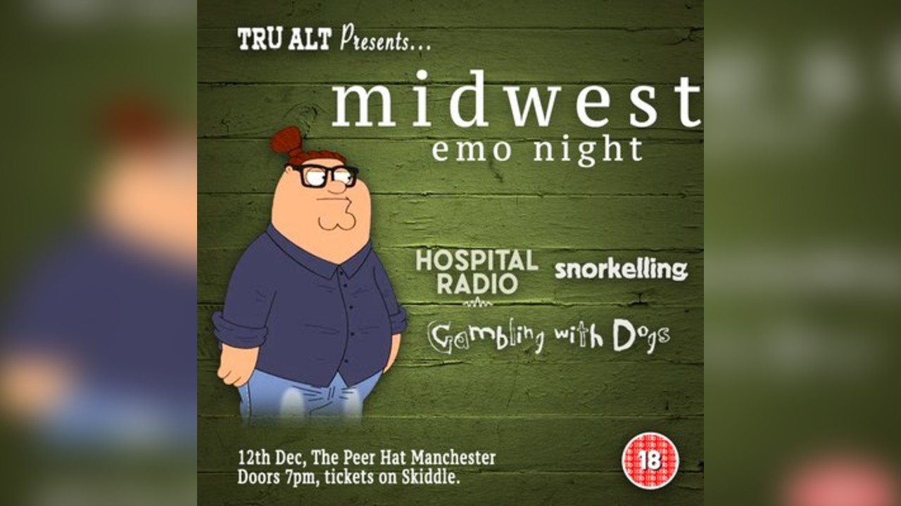Tru Alt Presents: Midwest Emo Night @ The Peer Hat