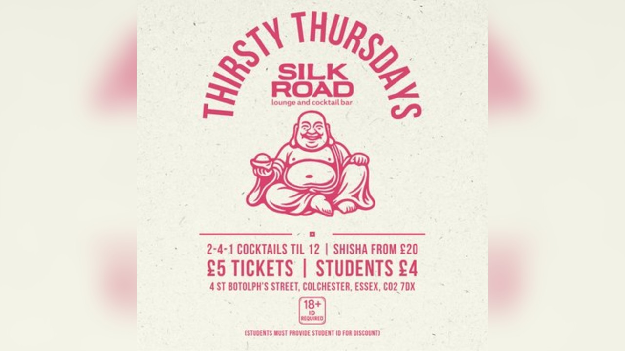 Thirsty Thursdays at Silk Road: Xmas Launch Party