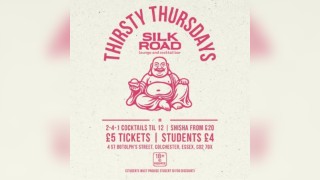 Thirsty Thursdays at Silk Road: Xmas Launch Party