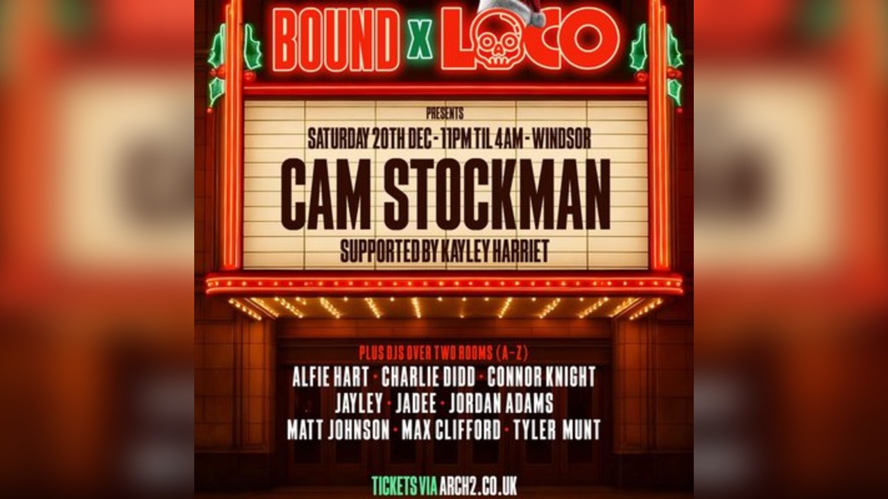 Bound x Loco presents Cam Stockman