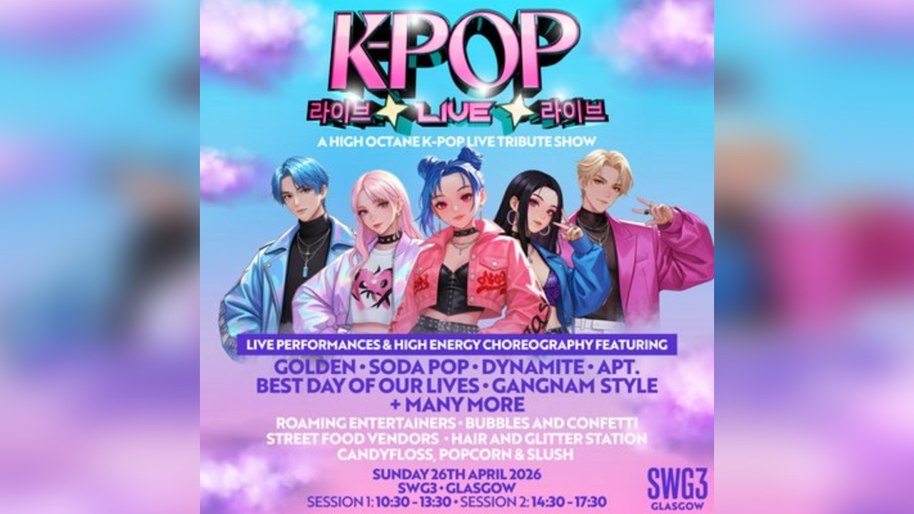 K-Pop Live | SWG3, Glasgow