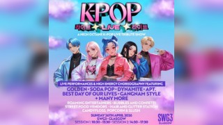 K-Pop Live | SWG3, Glasgow | SOLD OUT