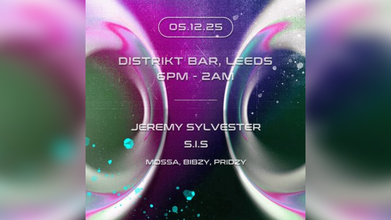 8 Cliff Records presents: Jeremy Sylvester