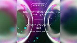 8 Cliff Records presents: Jeremy Sylvester