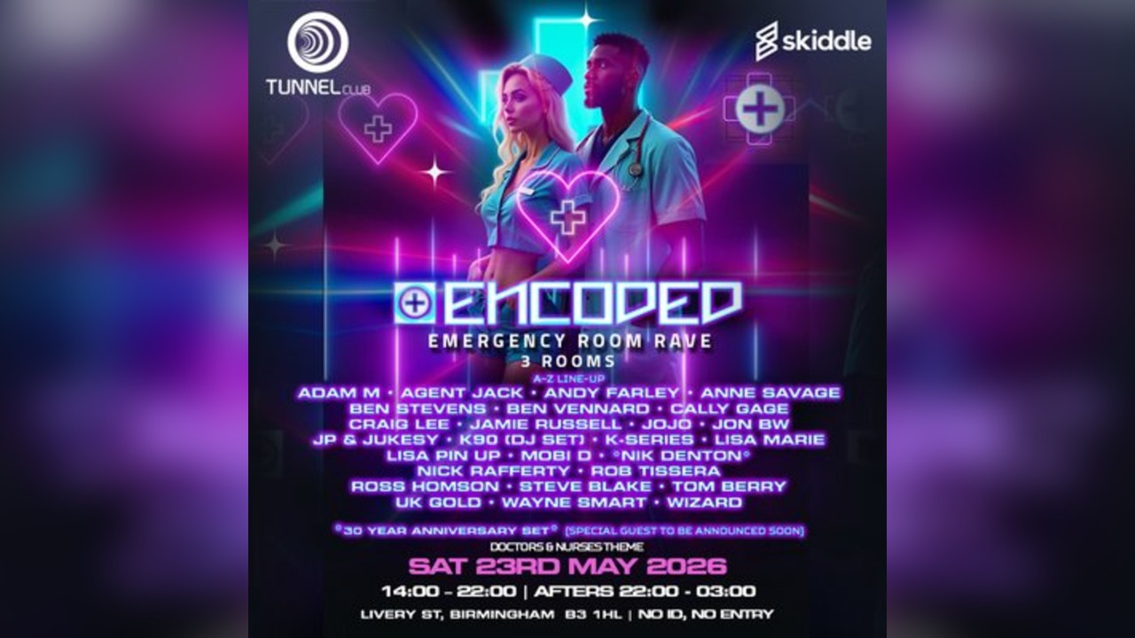 Encoded - Emergency Room Rave