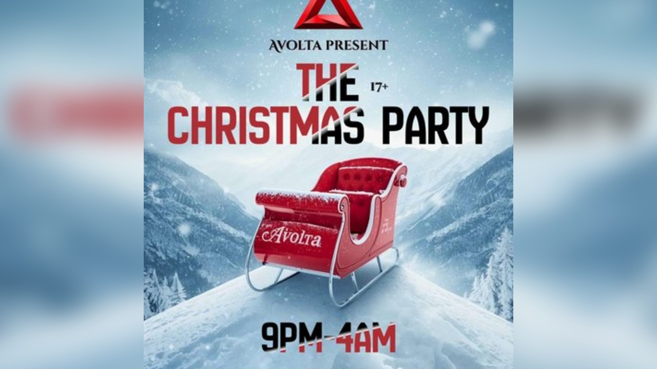 Avolta events;The Christmas party at winkers 20/12/2024