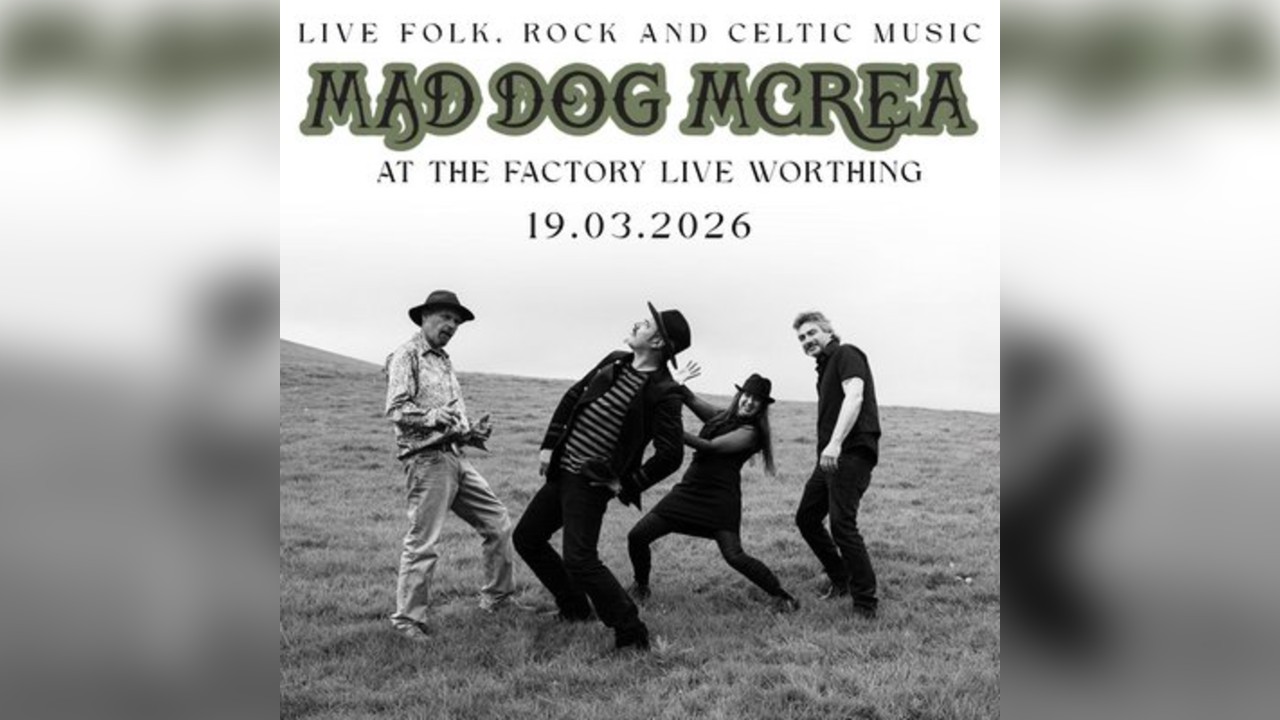 Mad Dog Mcrea