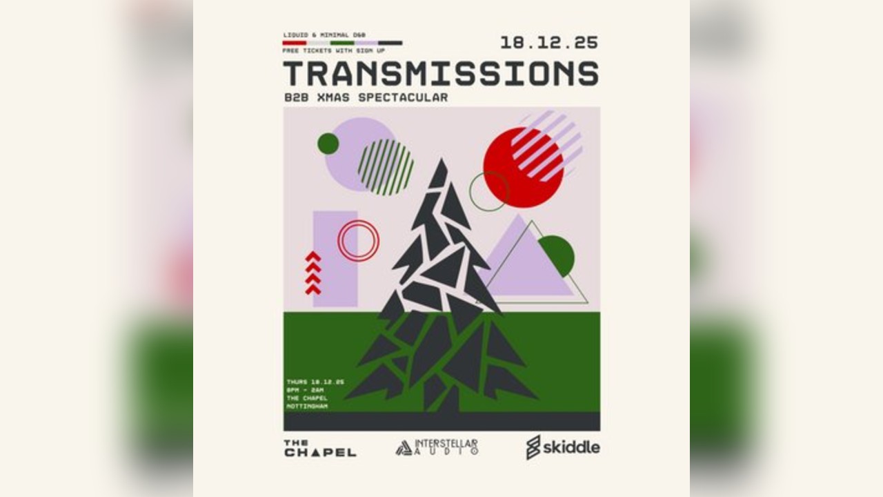 Interstellar Audio: Transmissions - B2B Xmas Spectacular