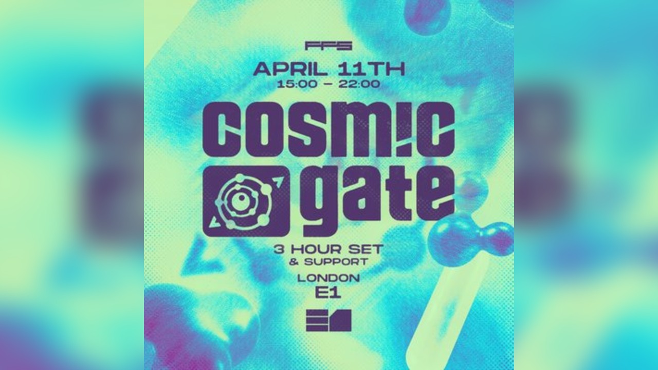 Cosmic Gate - London