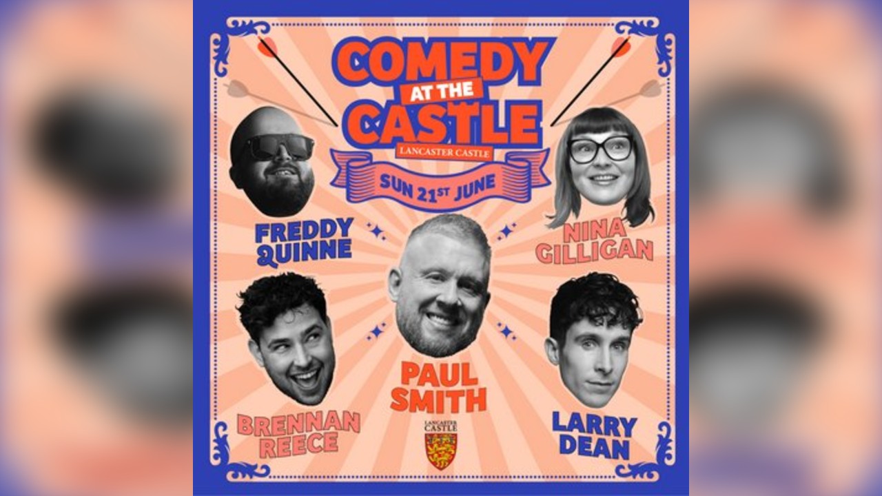 Comedy at the Castle: Sunday Night with Paul Smith and more